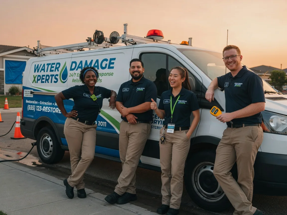 Water Damage Repair company in Beach City, OH